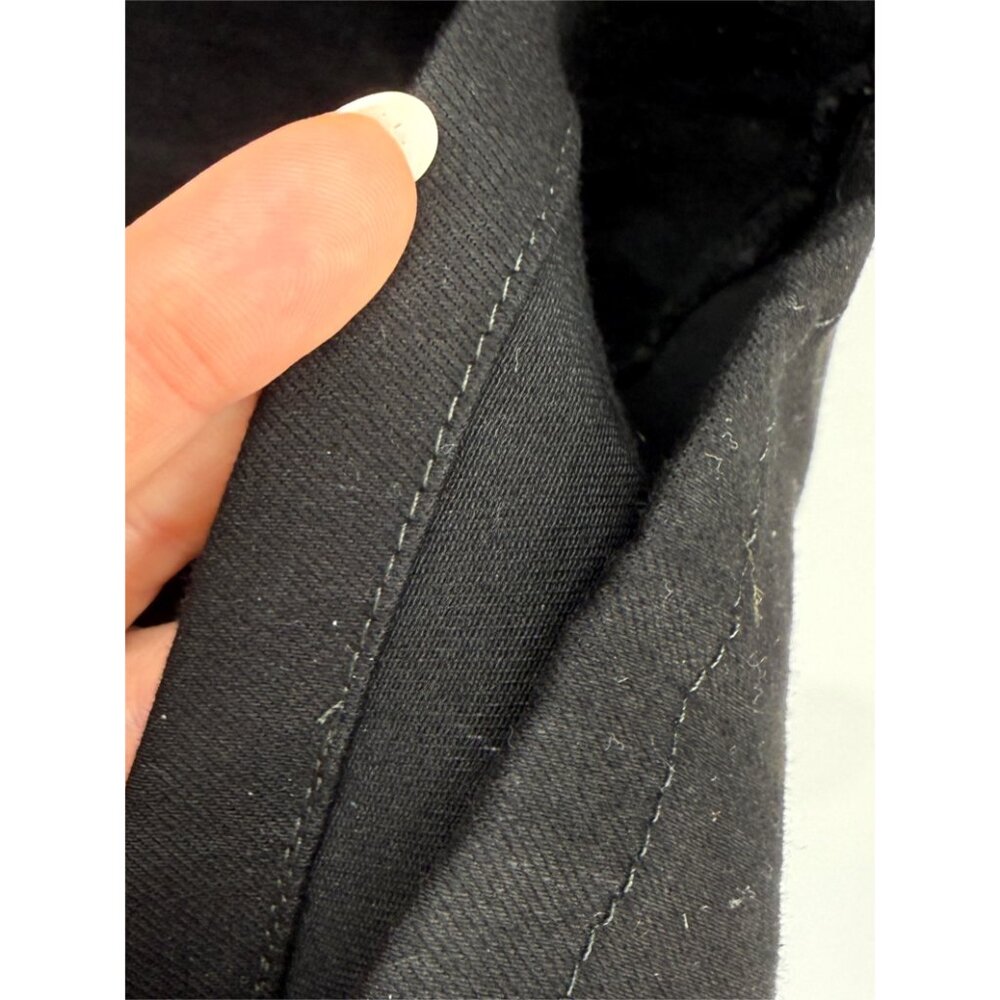 Levi's 724 High Rise Straight Jeans in Soft Black Sz 32 women's - Picture 5 of 12
